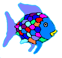 Top 183+ Rainbow fish cartoon - Tariquerahman.net